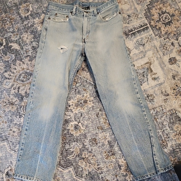 Faded Glory Men's Blue Jeans - Picture 8 of 11